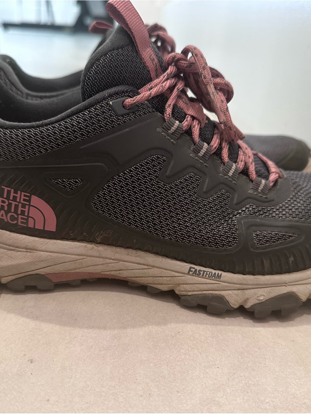 The North Face Women’s Trail Runners - Charcoal and Rose